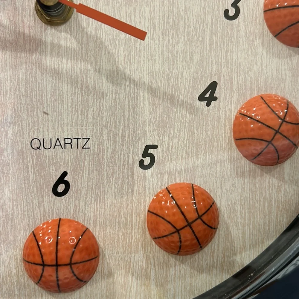 Basketball Wall Clock